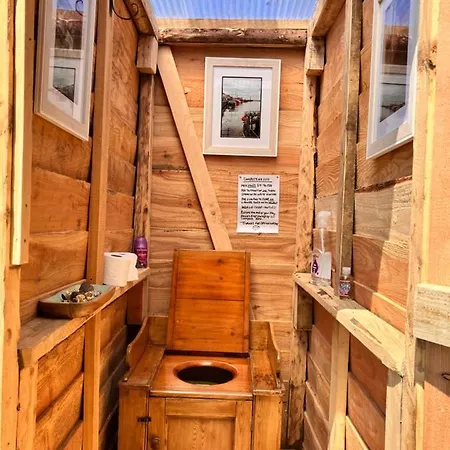 Romany Bow Gypsy Wagon @ Tin And Canvas Glamping,