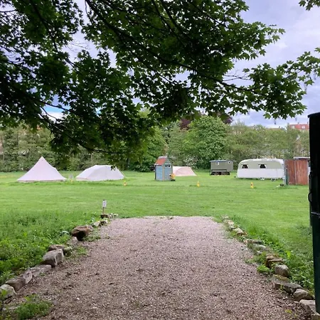 Romany Bow Gypsy Wagon @ Tin And Canvas Glamping, Pickering