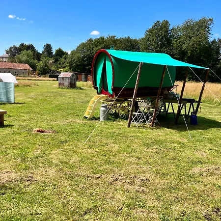 Romany Bow Gypsy Wagon @ Tin And Canvas Glamping, * Pickering