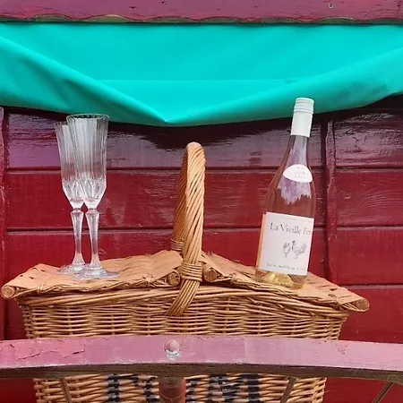 Romany Bow Gypsy Wagon @ Tin And Canvas Glamping, *